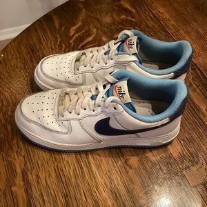 Nike af1 baby blue 8.5
